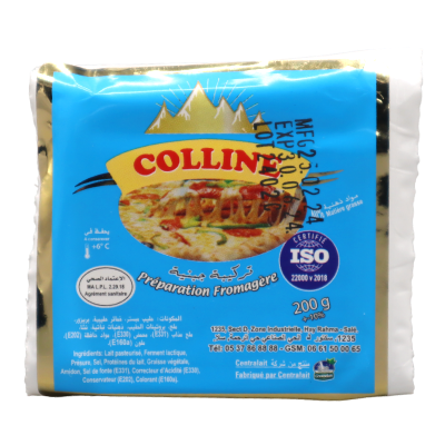 Mozzarella Bleu | . | Colline